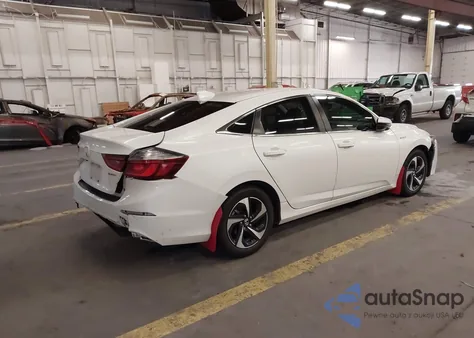 2022 Honda Insight Ex from USA, damaged, VIN 19XZE4F52NE001099